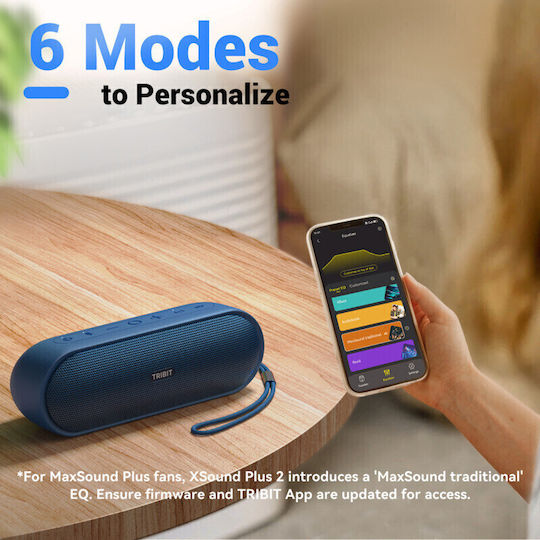 Xsound Plus BTS65 Bluetooth Speaker 30W Blue