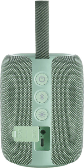 Tribit Stormbox Mini + BTS33 Waterproof Bluetooth Speaker 12W with Battery Life up to 12 Hours Green