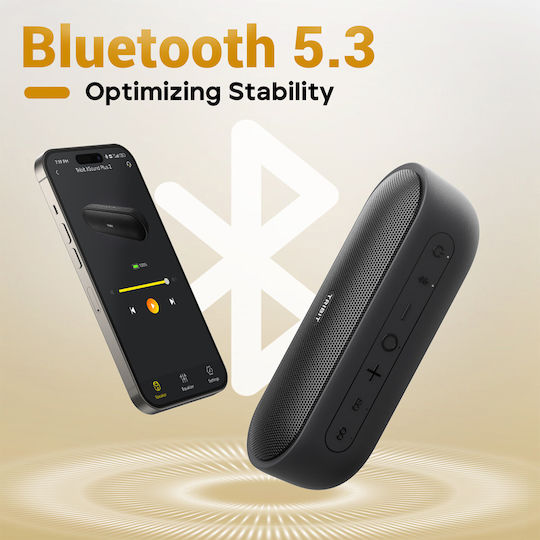 Tribit Xsound Plus BTS65 Ηχείο Bluetooth 30W Μαύρο