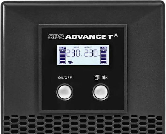 Salicru SPS 2000 ADV T UPS Line-Interactive 2000VA 1400W με 6 IEC Πρίζες