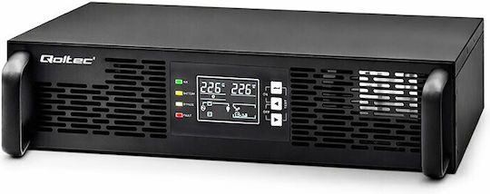 Qoltec 52285 UPS Устройства Line-Interactive 1000VA 1000W
