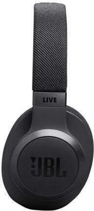 JBL Live 775NC Безжични / Жични Over Ear Слушалки с 65 часа Работа и Бързо Зареждане Черни