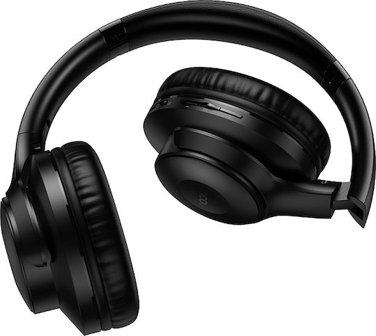 Hoco W71 Kabellose Bluetooth Über Ohr Kopfhörer mit 26 Stunden Wiedergabezeit Schwarz
