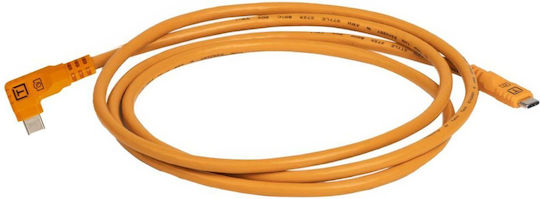 Tether Tools Tetherpro Braided USB 3.1 Cable USB-C male - USB-C Πορτοκαλί 3m CUC10RTG2B-ORG