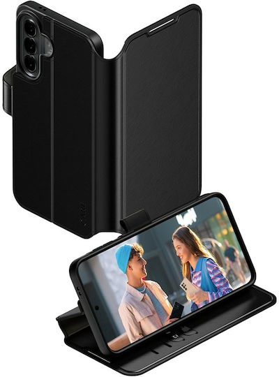 PanzerGlass Leder Brieftasche Schwarz (Galaxy A57)