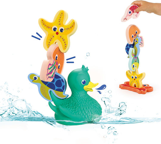 Ludi Bath Duck Set for 10+ Months
