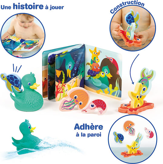Ludi Bath Duck Set for 10+ Months