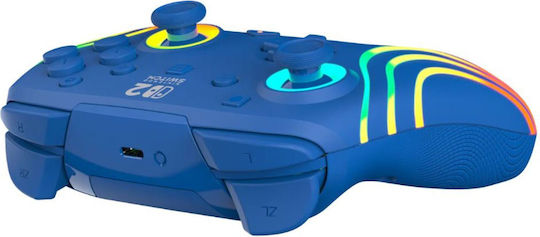 Turtle Beach Afterglow Wave Ασύρματο Gamepad για Switch 2 Μπλε