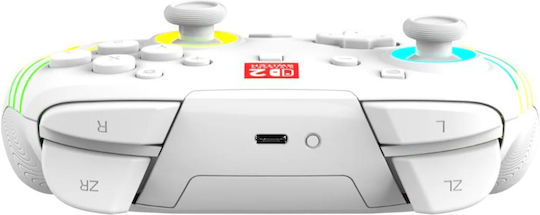 Turtle Beach Afterglow Wave Gamepad Wireless pentru Switch 2 Alb