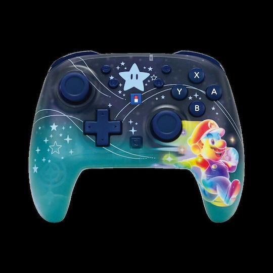 Hori Horipad Turbo Wireless pentru Switch 2 Universe Mario