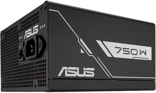 Asus Prime Gold Black Edition 750W Μαύρο Τροφοδοτικό Υπολογιστή Full Modular 80 Plus Gold