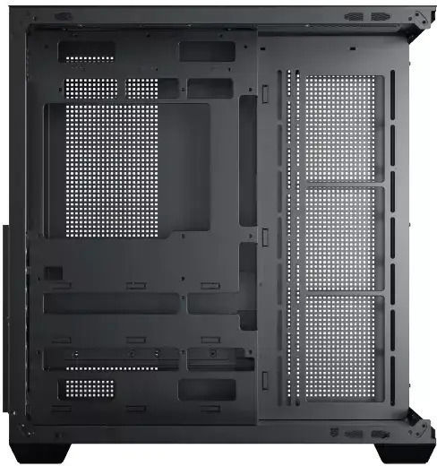 Xigmatek Aqua V Air Gaming Midi Tower Computer Case with Side Window and ARGB Lighting Black