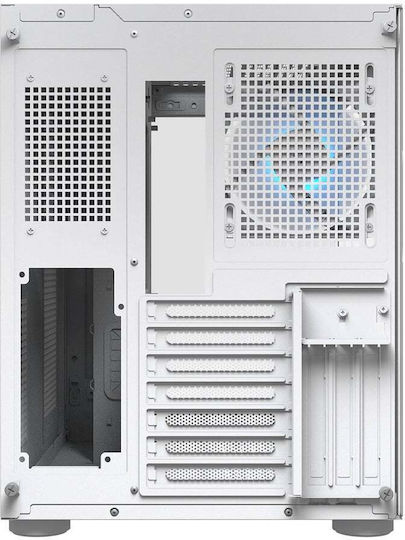 Cougar FV150 MINI Gaming Mini Tower Κουτί Υπολογιστή με Πλαϊνό Παράθυρο Λευκό
