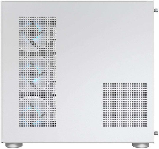 Cougar FV150 MINI Gaming Mini Tower Κουτί Υπολογιστή με Πλαϊνό Παράθυρο Λευκό