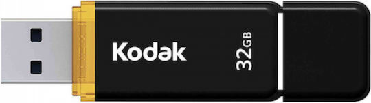 Kodak 32GB USB 3.2 Stick Μαύρο