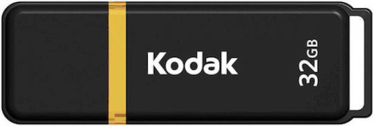 Kodak 32GB USB 3.2 Stick Μαύρο