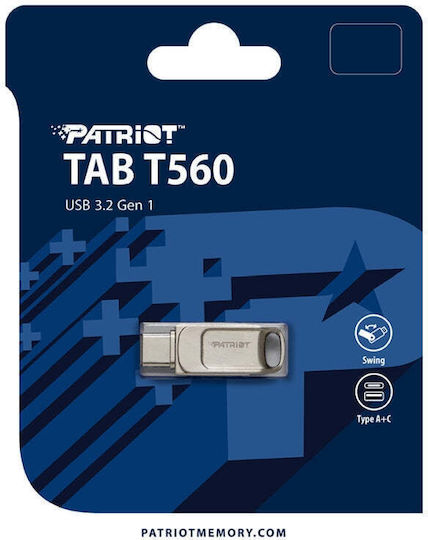 Patriot 32GB USB 3.2 Stick Gold
