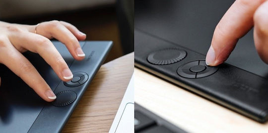 Wacom Intuos Pro Large Графичен таблет без дисплей Черен