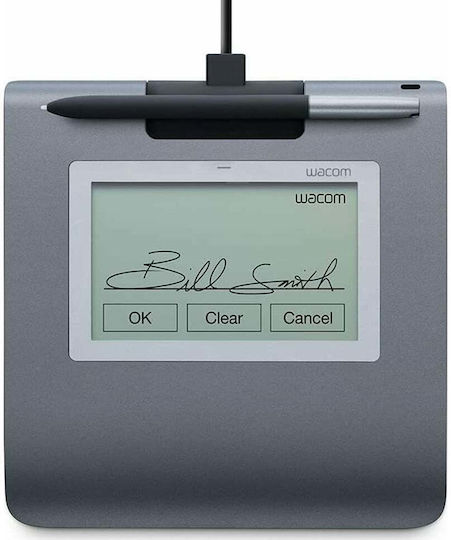 Wacom STU-430 Подписна плоча 4.5" Черен