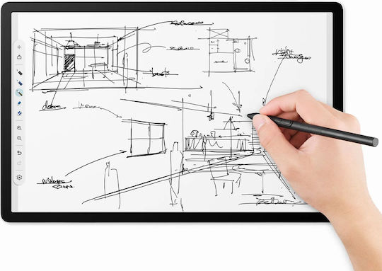 Wacom MovinkPad Pro 14 Графичен таблет с дисплей 14" и Bluetooth Черен