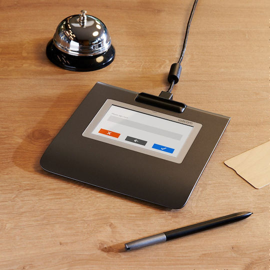 Wacom STU-430 Подписна плоча 4.5" Черен