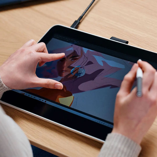 Wacom One 13 Touch Γραφίδα Σχεδίασης με Όθονη FHD 13.3"