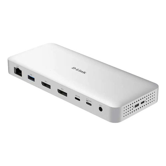 D-Link Dockingstation Mit PD Ethernet Graue (DUF-901)