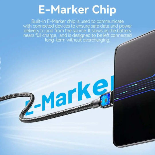 Vention USB-C Докинг станция с 4K PD Ethernet Сив (TGVHB)