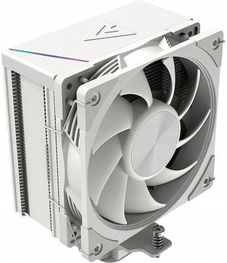Modecom Volcano 0C T201 Ψύκτρα Επεξεργαστή για Socket AM4/AM5/1200/1700 Λευκή