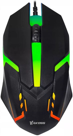 Vakoss TM-5133K RGB Mouse De Gaming Negru