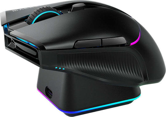 Machenike L8 Pro Wireless RGB Gaming Mouse 26000 DPI Black