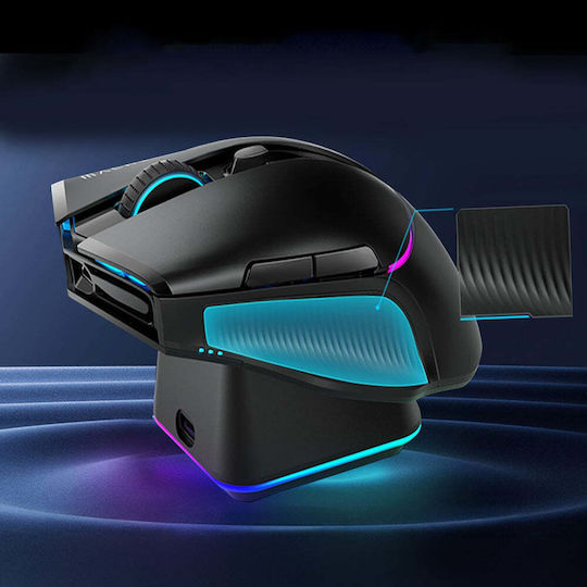 Machenike L8 Pro Wireless RGB Gaming Mouse 26000 DPI Black