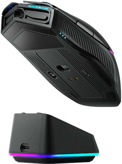 Machenike L8 Pro Wireless RGB Gaming Mouse 26000 DPI Black