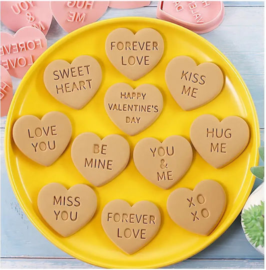 Matriță Cookies – Valentine