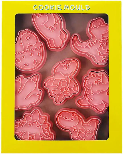 Matriță Cookies – Amprentă Dinozaur T-rex