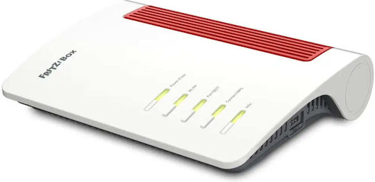 AVM FRITZ!Box 5690 Fiber GPON (International Version) Ασύρματο VDSL2 Modem Router Wi‑Fi 7 με 4 Θύρες