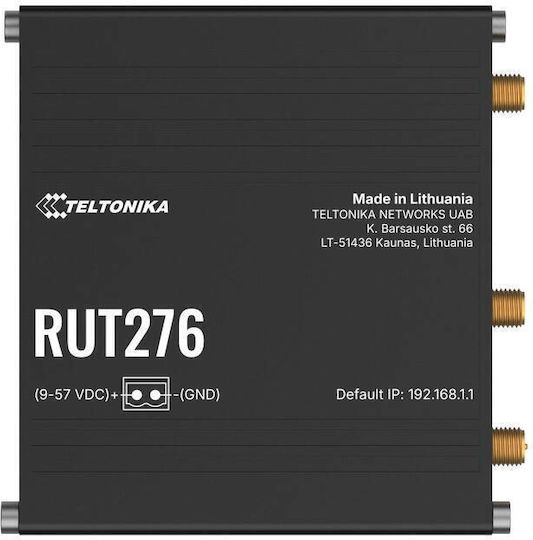 Teltonika RUT276 Безжичен Рутер с 2 Порта