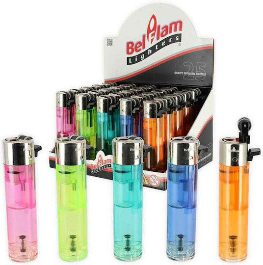Belflam Flame Lighter In Transparent Colour
