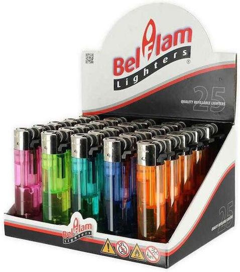 Belflam Flame Lighter In Transparent Colour