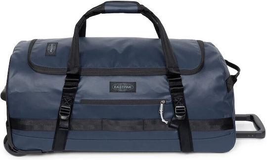 Eastpak Sak Voyage Back Navy Blue with Wheels Fabric