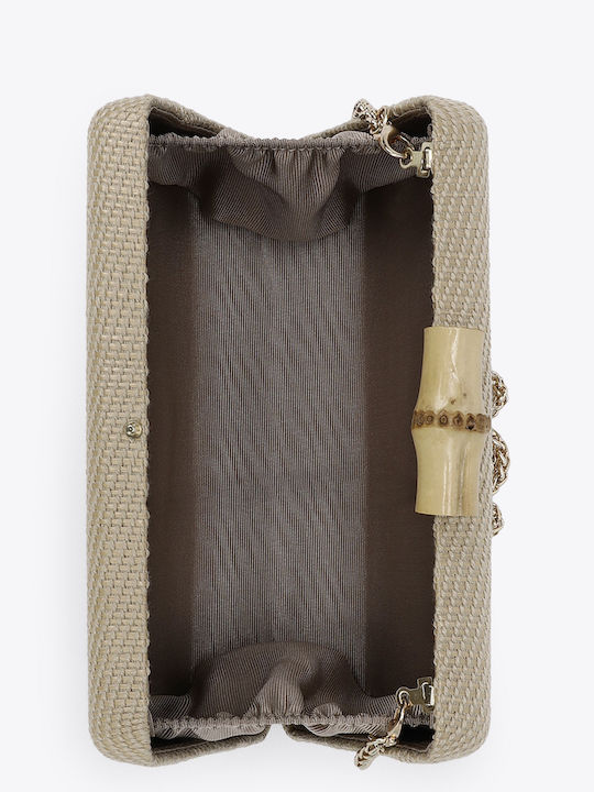 Straw Women's Handbag Beige