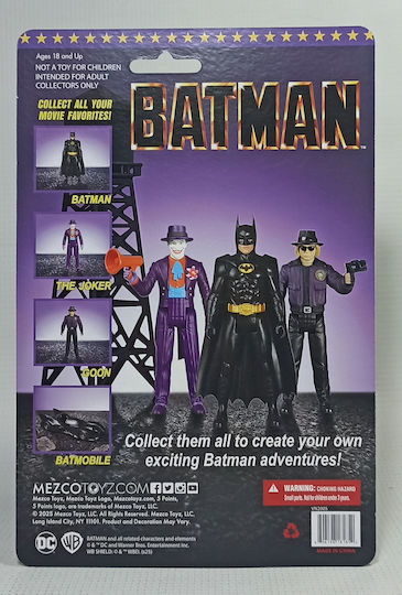 Φιγούρα Δράσης Batman 9.525εκ.