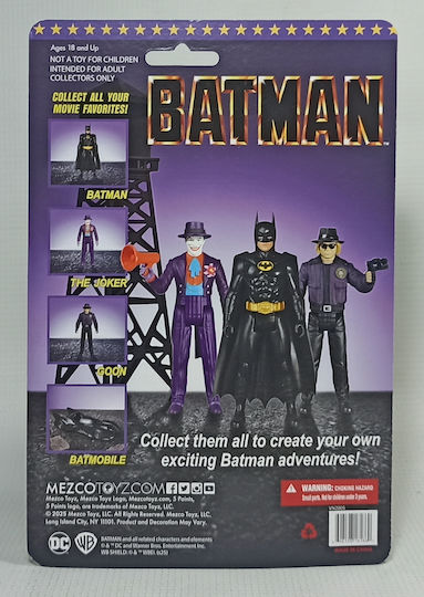 Φιγούρα Δράσης Batman 9.525εκ.