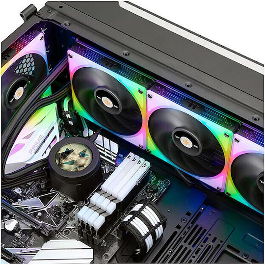 Thermaltake Toughliquid Ultra 420 RGB Υδρόψυξη AIO CPU με 3 Ανεμιστήρες 140mm