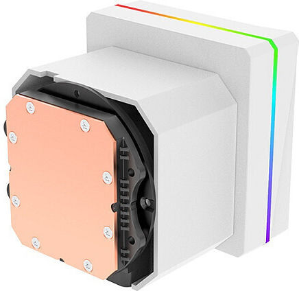 Thermaltake TH240 V3 ARGB Sync AIO v3 Υδρόψυξη AIO CPU με 2 Ανεμιστήρες 120mm Λευκή