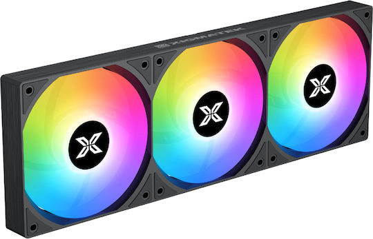 Xigmatek Fenix II 360 Υδρόψυξη AIO CPU με 3 Ανεμιστήρες 120mm και ARGB Φωτισμό