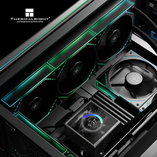 Thermalright Peerless Vision Sisteme De Răcire Cu Apă AIO CPU Cu 3 Ventilatoare 120mm Și Iluminare ARGB