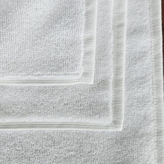 Kotonia Home Prosoape De Hotel Mâini 70x50cm Alb Greutate 850gsm