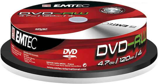 Medii Optice CD-R 700MB Emtec 52x 10 Bucăți