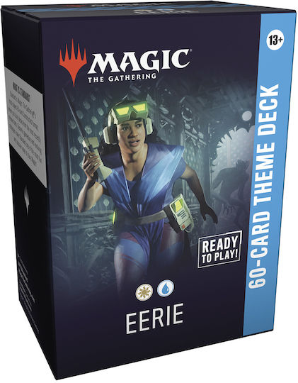 Wizards of the Coast Secrets of Strixhaven Magic: The Gathering Eerie